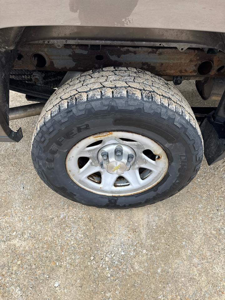 Chevrolet Silverado 1500 Regular Cab Long Bed 4WD 2014