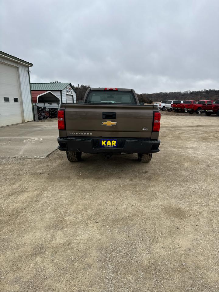 Chevrolet Silverado 1500 Regular Cab Long Bed 4WD 2014