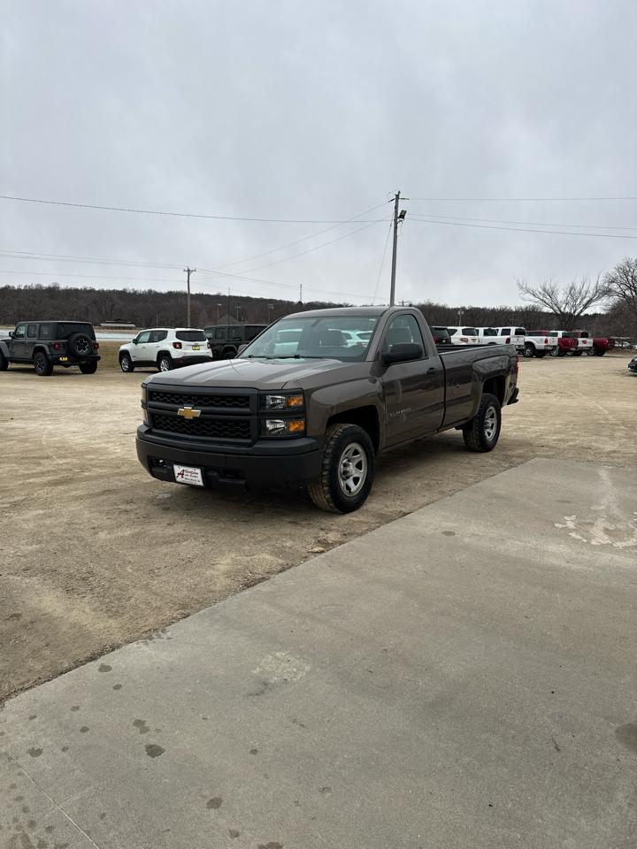 Chevrolet Silverado 1500 Regular Cab Long Bed 4WD 2014
