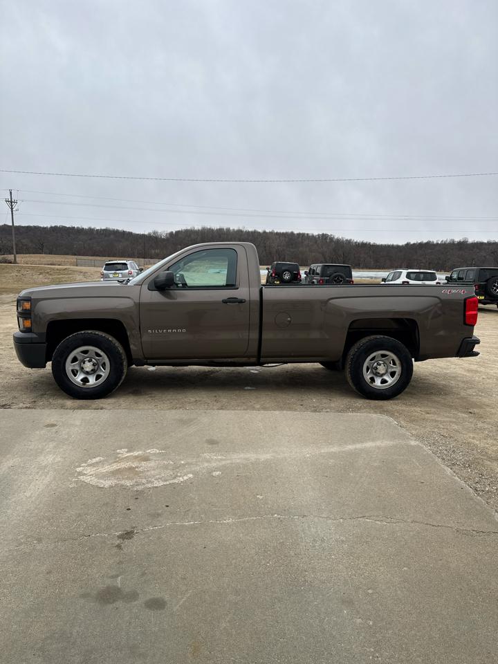 Chevrolet Silverado 1500 Regular Cab Long Bed 4WD 2014