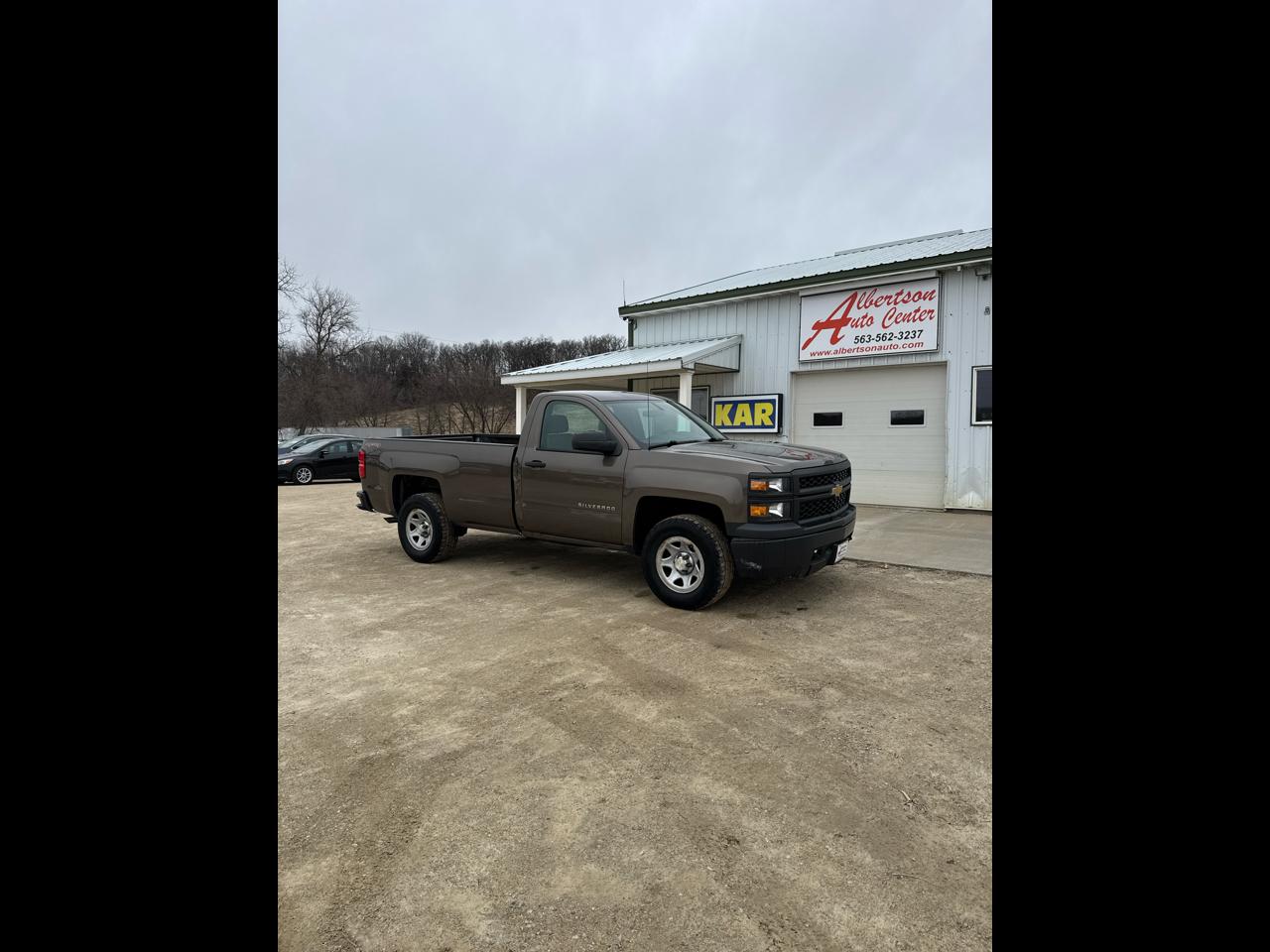 Chevrolet Silverado 1500 Regular Cab Long Bed 4WD 2014