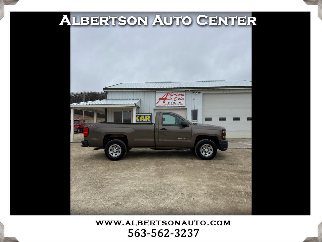 Chevrolet Silverado 1500 Regular Cab Long Bed 4WD 2014