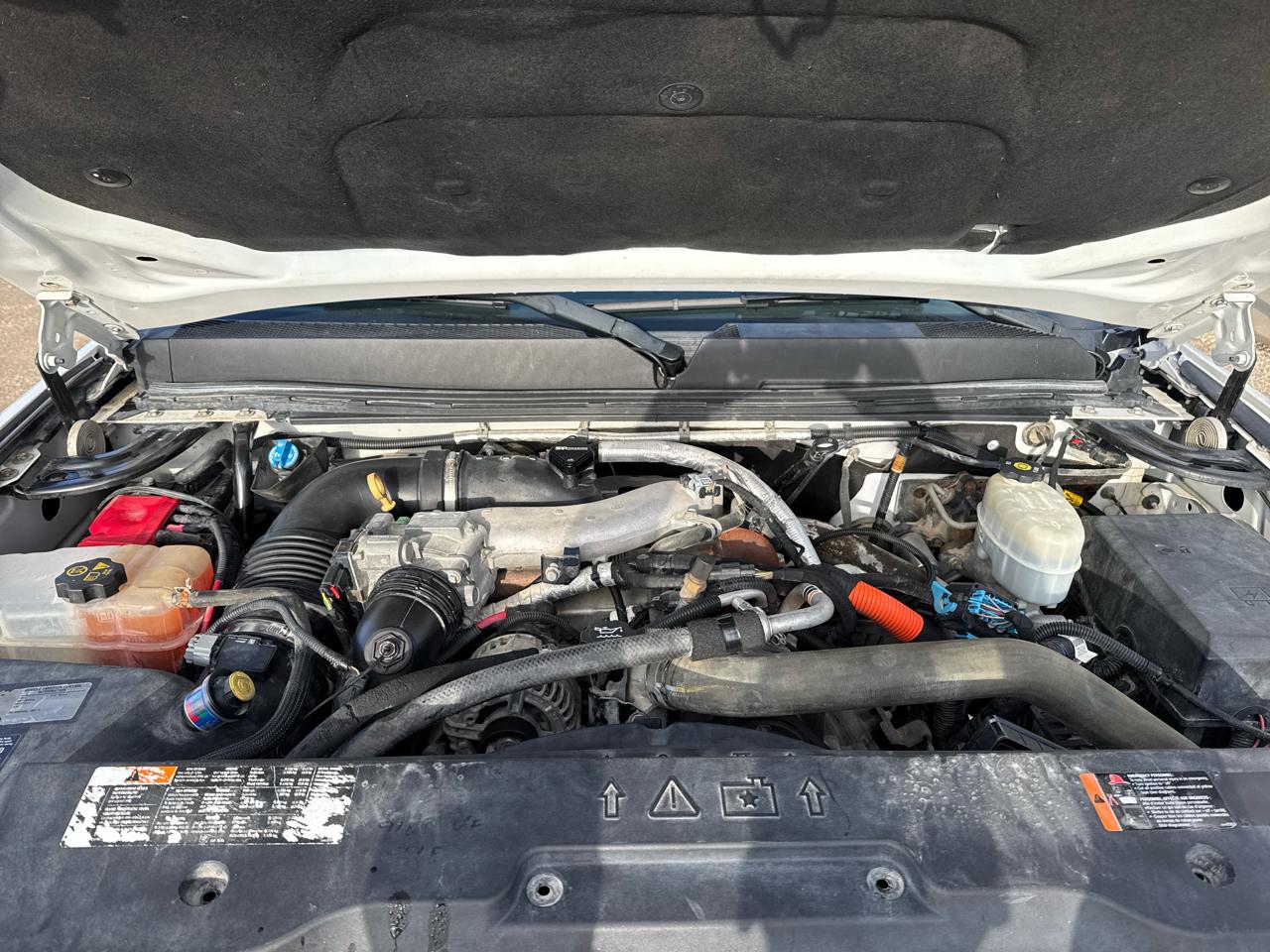 GMC Sierra 2500HD 4WD Crew Cab 153.7" Denali 2011