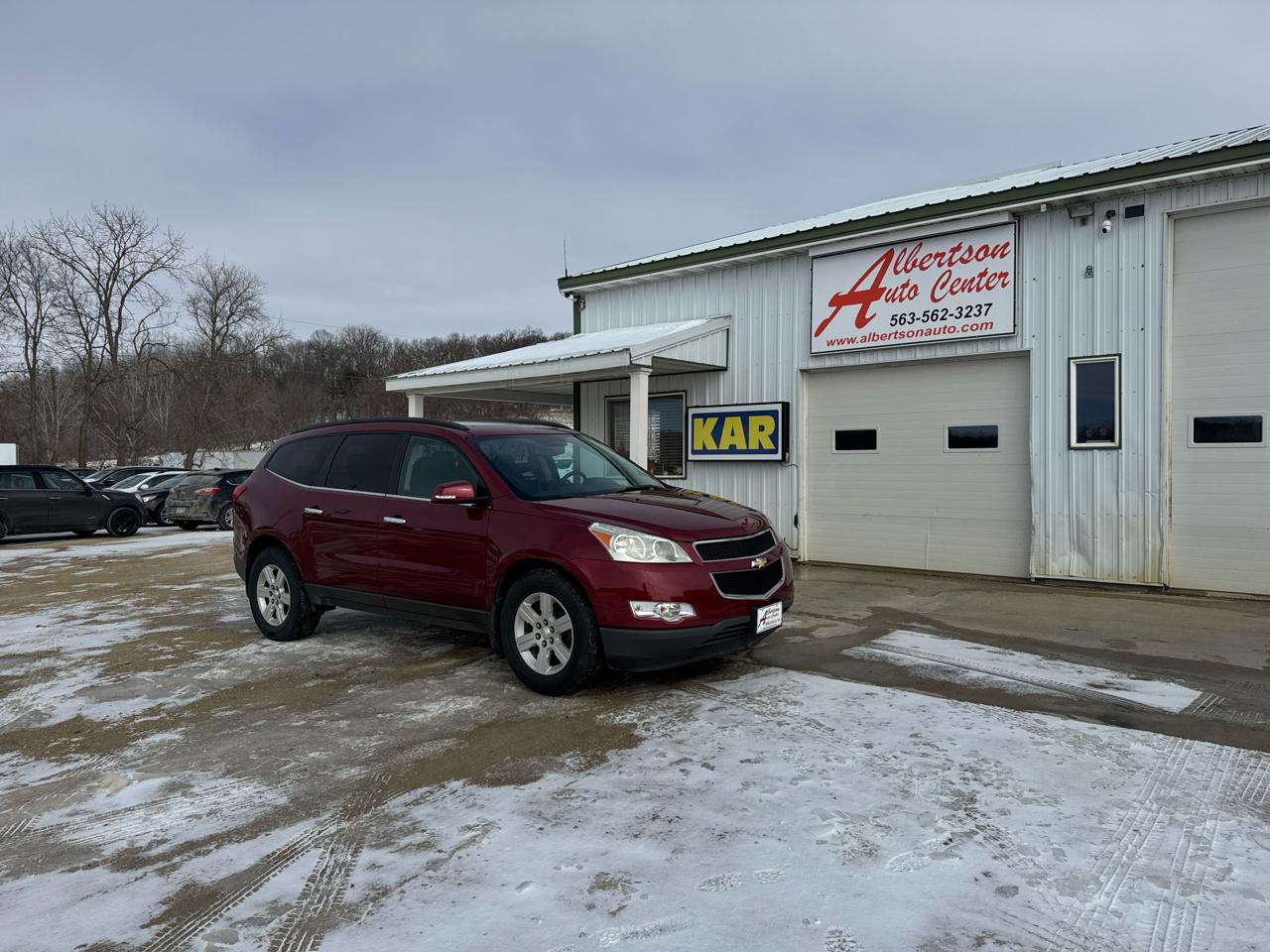 Chevrolet Traverse AWD 4dr LT w/1LT 2011