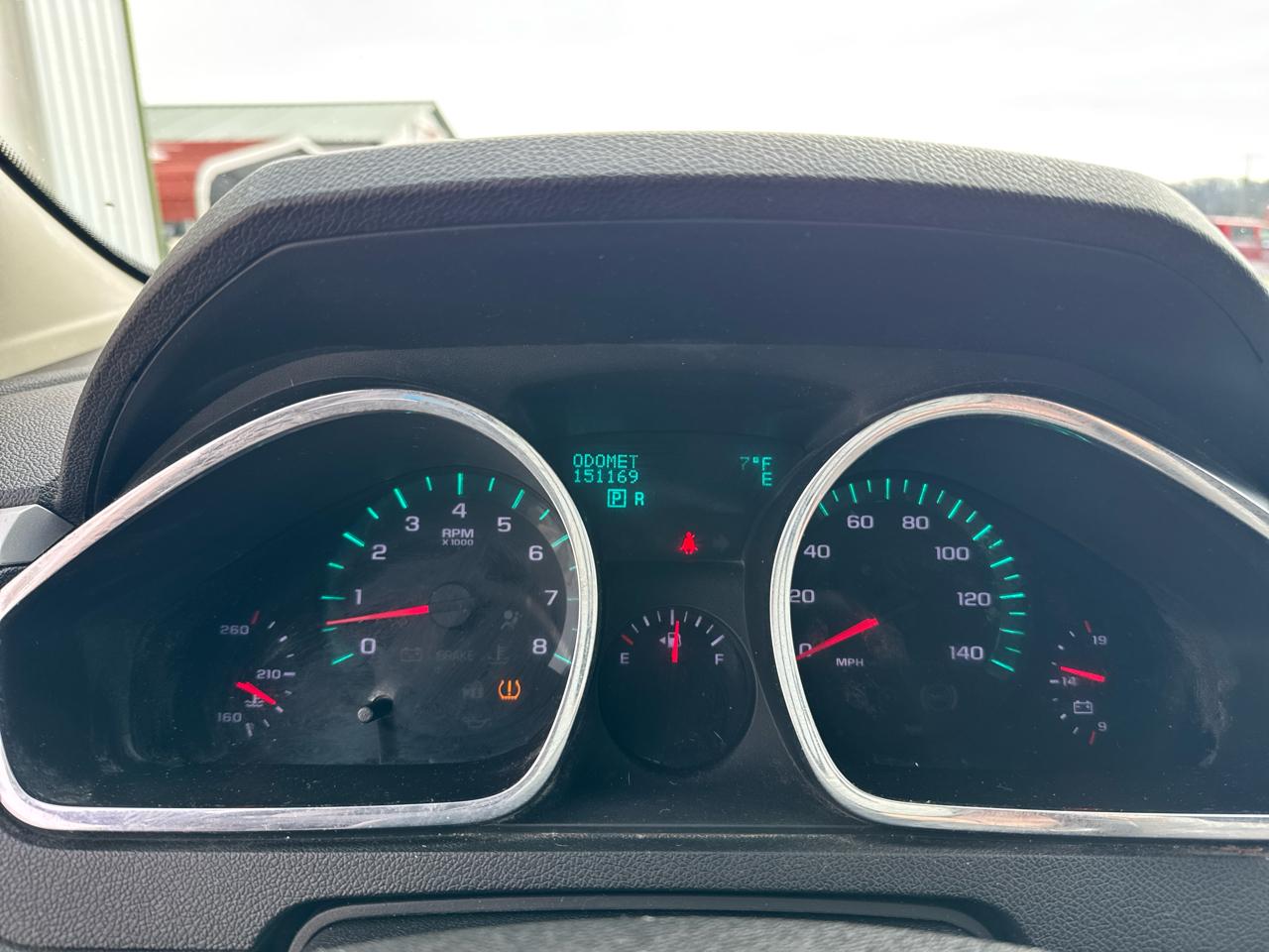 Chevrolet Traverse AWD 4dr LT w/1LT 2011