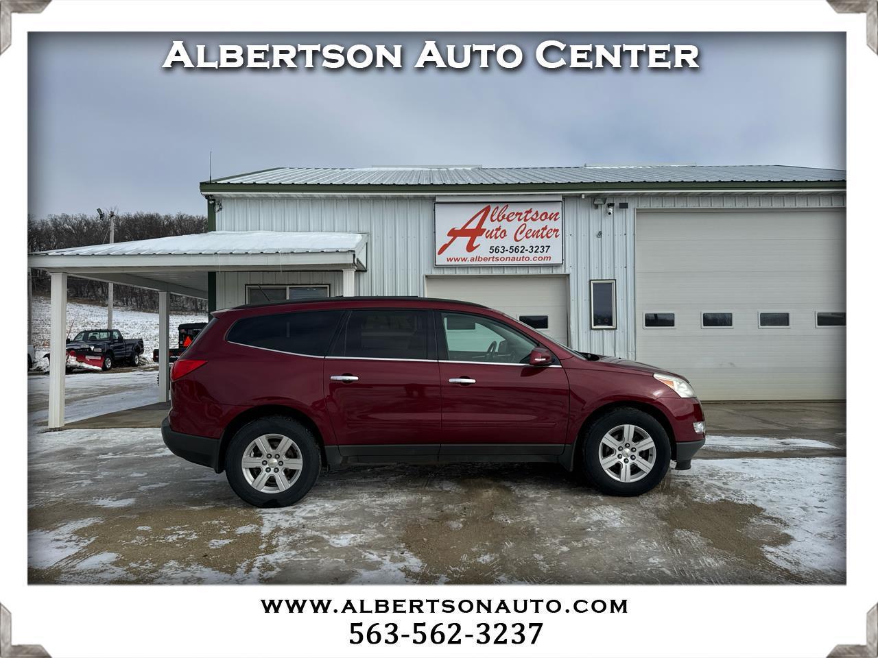 Chevrolet Traverse AWD 4dr LT w/1LT 2011