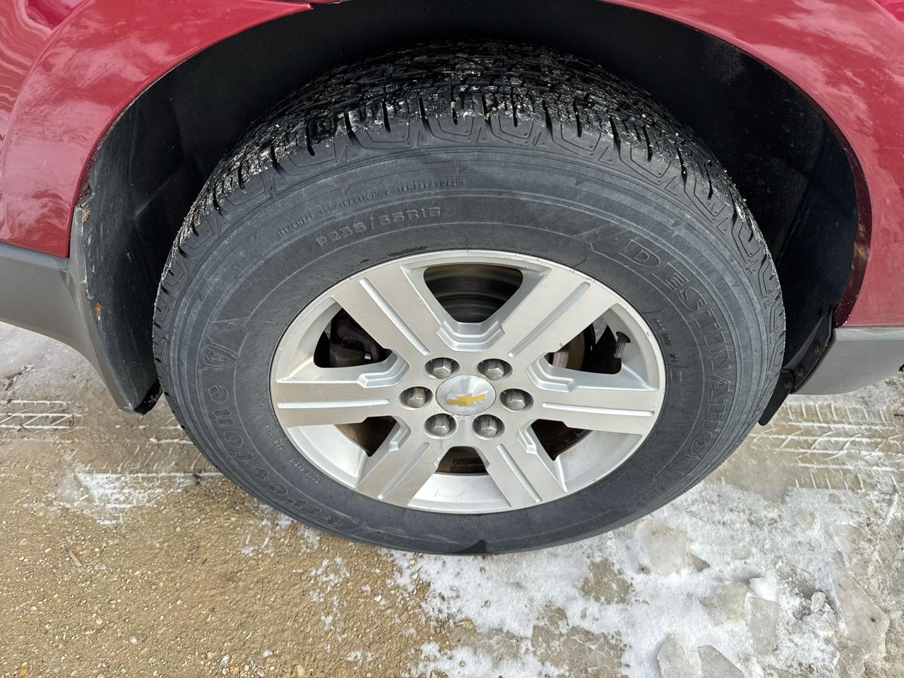 Chevrolet Traverse AWD 4dr LT w/1LT 2011