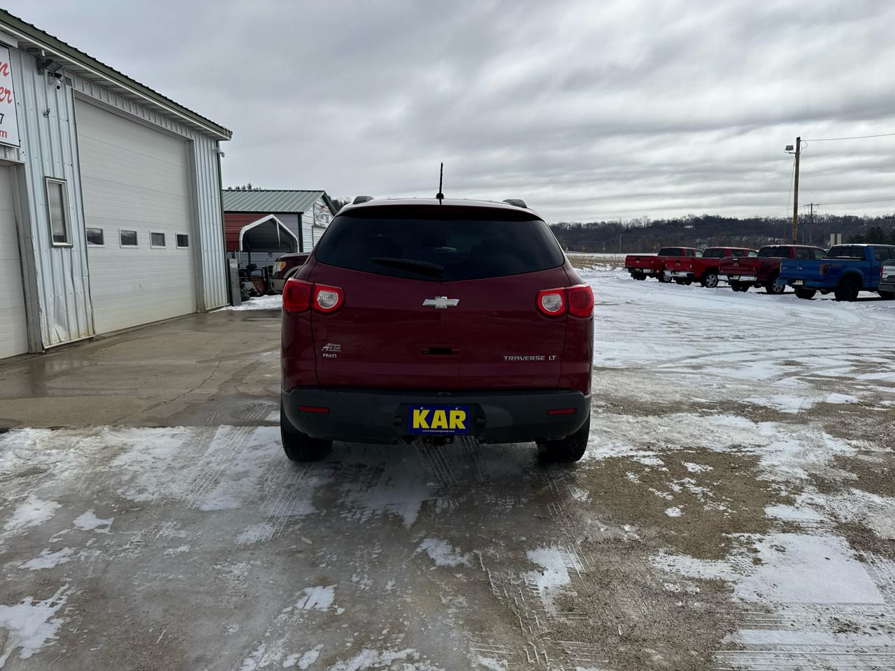 Chevrolet Traverse AWD 4dr LT w/1LT 2011