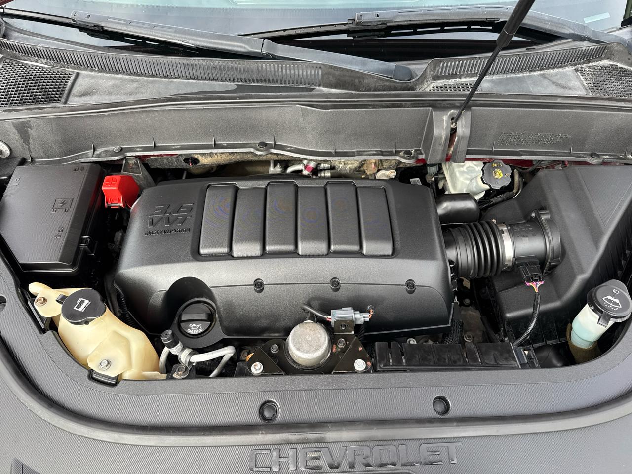 Chevrolet Traverse AWD 4dr LT w/1LT 2011