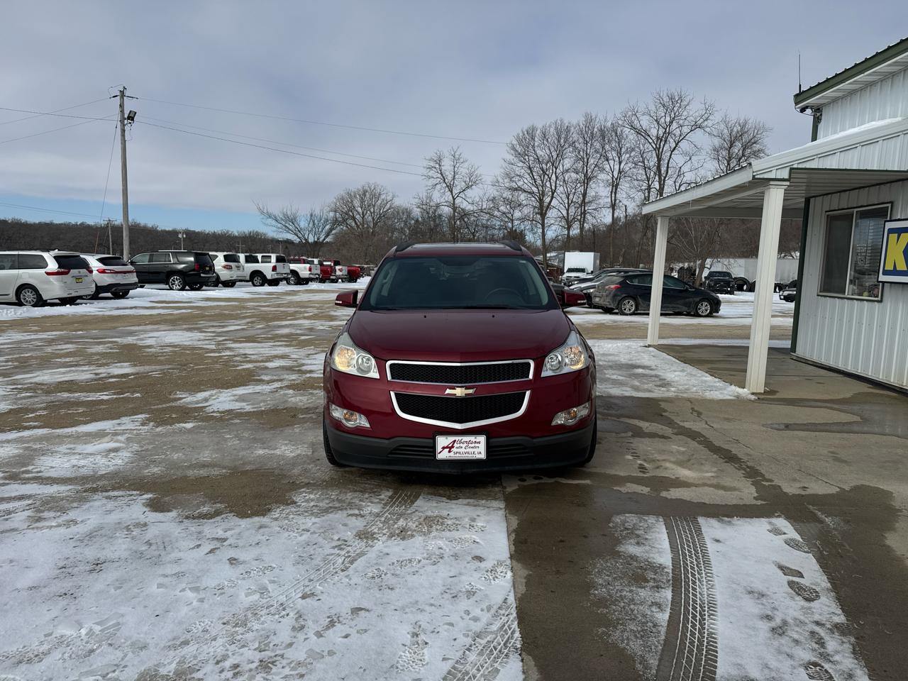 Chevrolet Traverse AWD 4dr LT w/1LT 2011