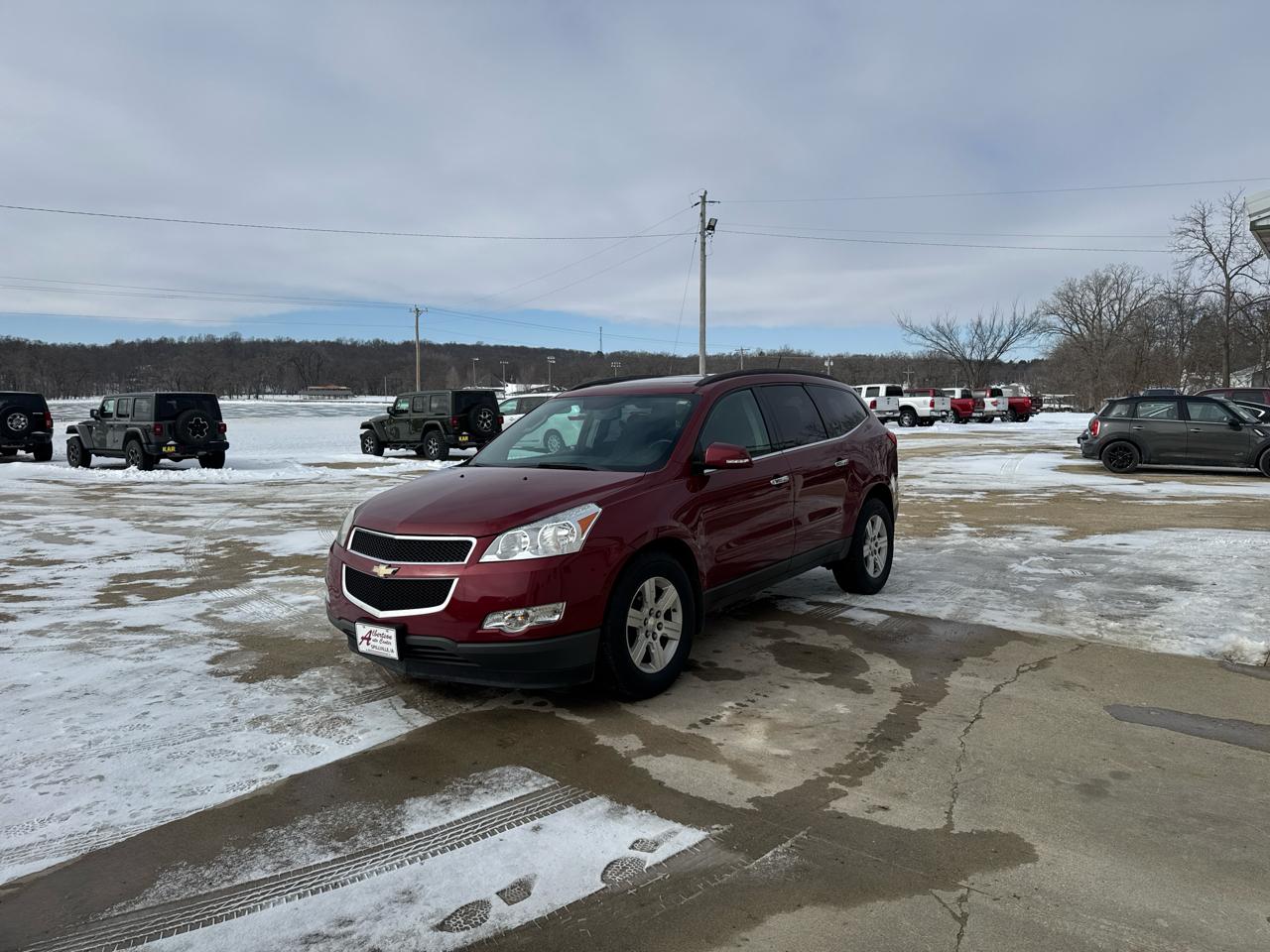 Chevrolet Traverse AWD 4dr LT w/1LT 2011