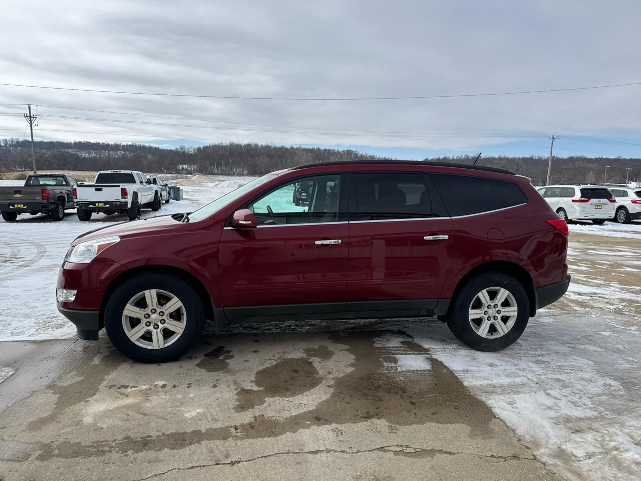 Chevrolet Traverse AWD 4dr LT w/1LT 2011