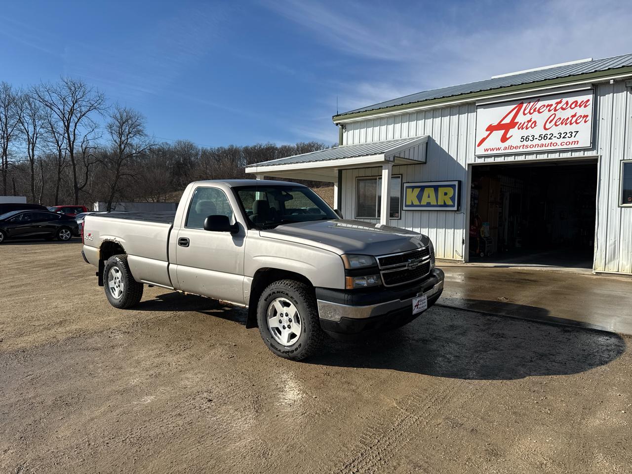 Chevrolet Silverado 1500 Reg. Cab Long Bed 4WD 2006