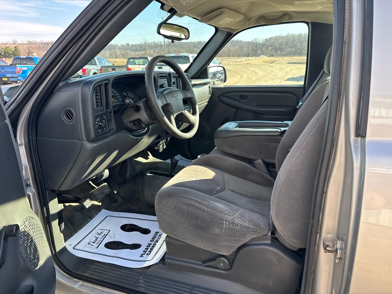 Chevrolet Silverado 1500 Reg. Cab Long Bed 4WD 2006