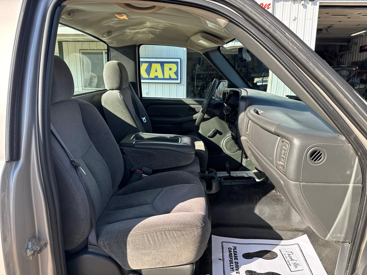 Chevrolet Silverado 1500 Reg. Cab Long Bed 4WD 2006