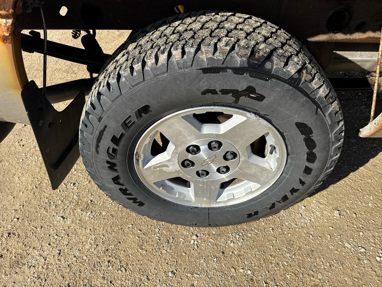 Chevrolet Silverado 1500 Reg. Cab Long Bed 4WD 2006