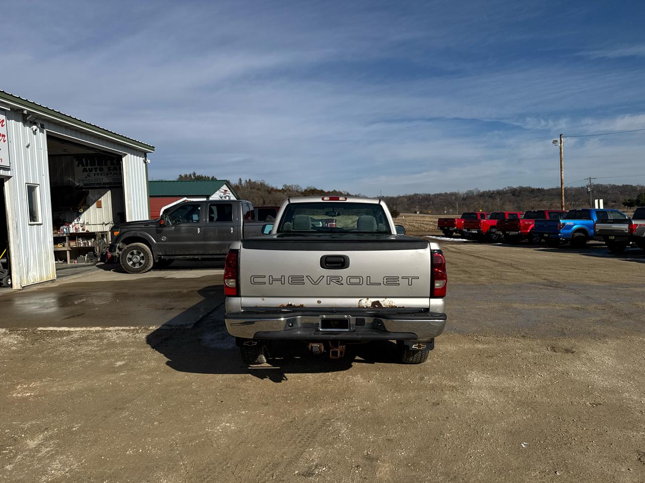Chevrolet Silverado 1500 Reg. Cab Long Bed 4WD 2006
