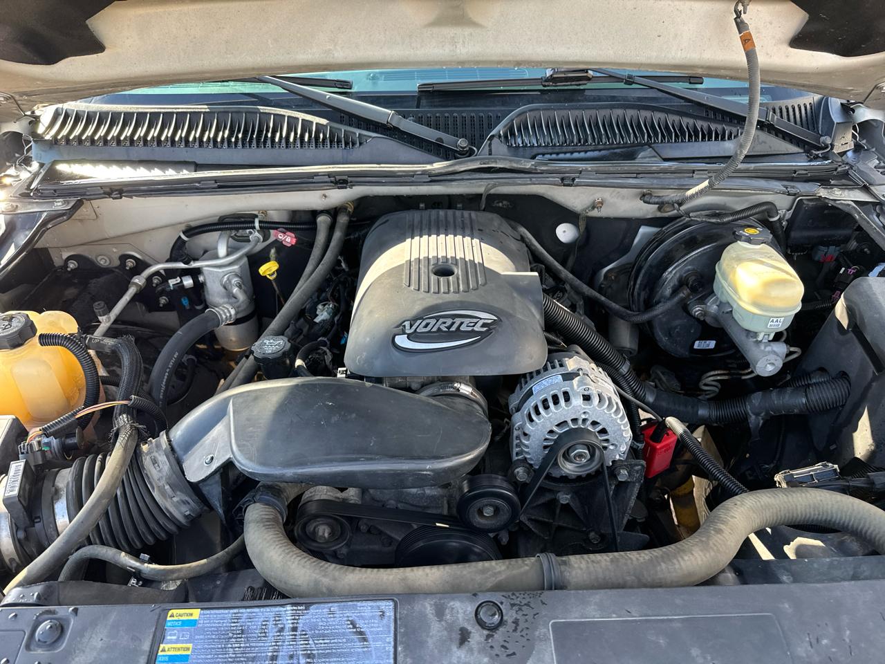 Chevrolet Silverado 1500 Reg. Cab Long Bed 4WD 2006