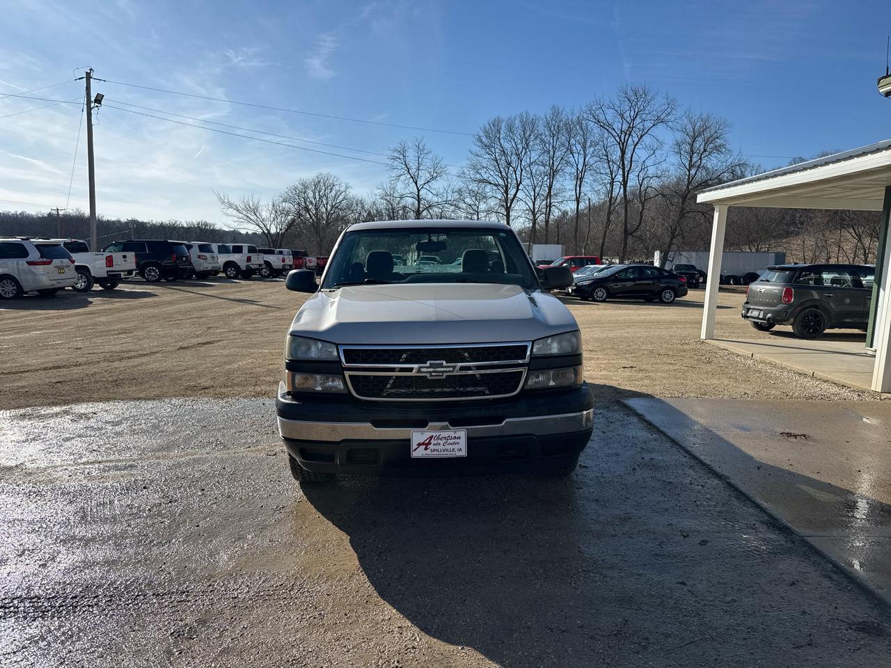 Chevrolet Silverado 1500 Reg. Cab Long Bed 4WD 2006