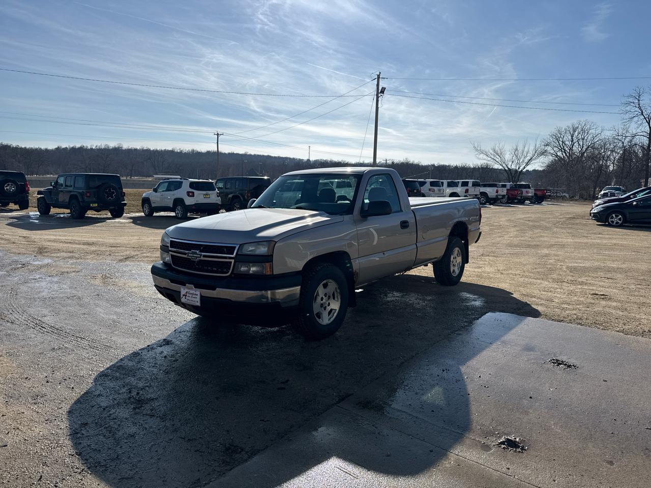 Chevrolet Silverado 1500 Reg. Cab Long Bed 4WD 2006