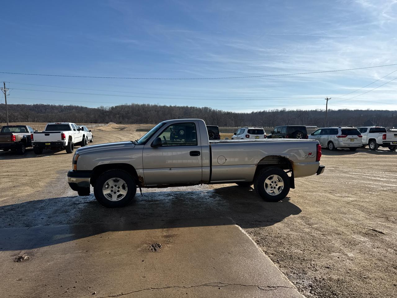 Chevrolet Silverado 1500 Reg. Cab Long Bed 4WD 2006
