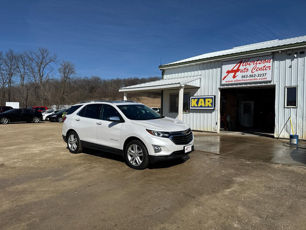 Chevrolet Equinox AWD 4dr Premier w/2LZ 2020