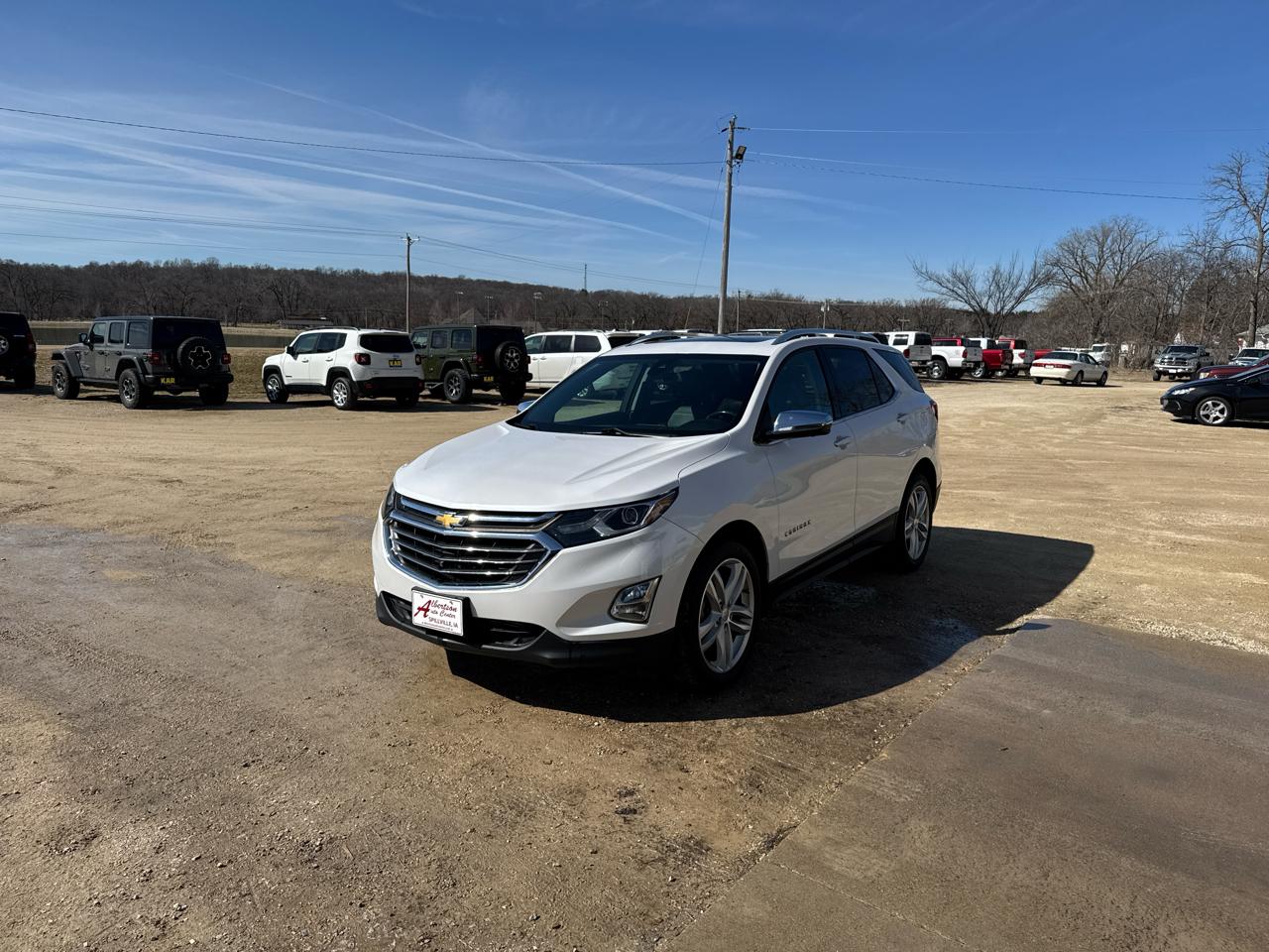 Chevrolet Equinox AWD 4dr Premier w/2LZ 2020