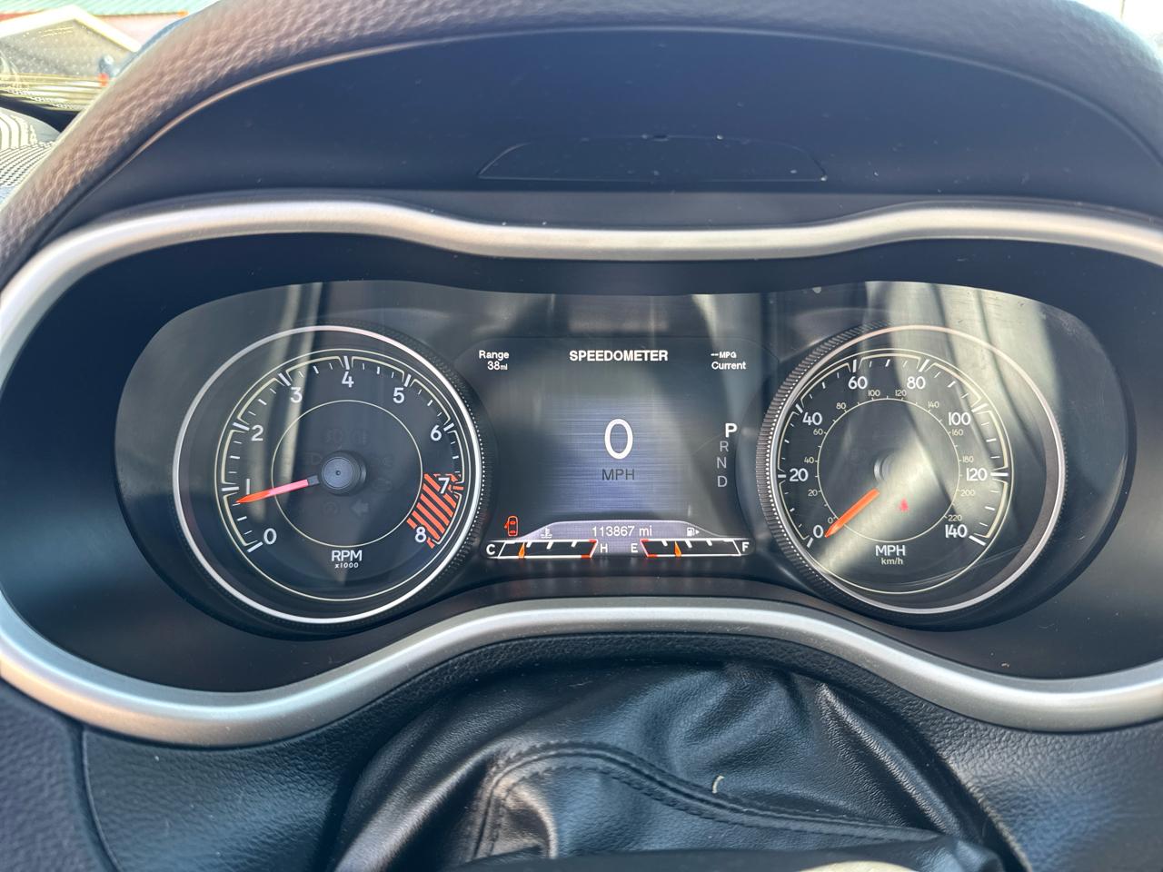 Jeep Cherokee 4WD 4dr Trailhawk 2015