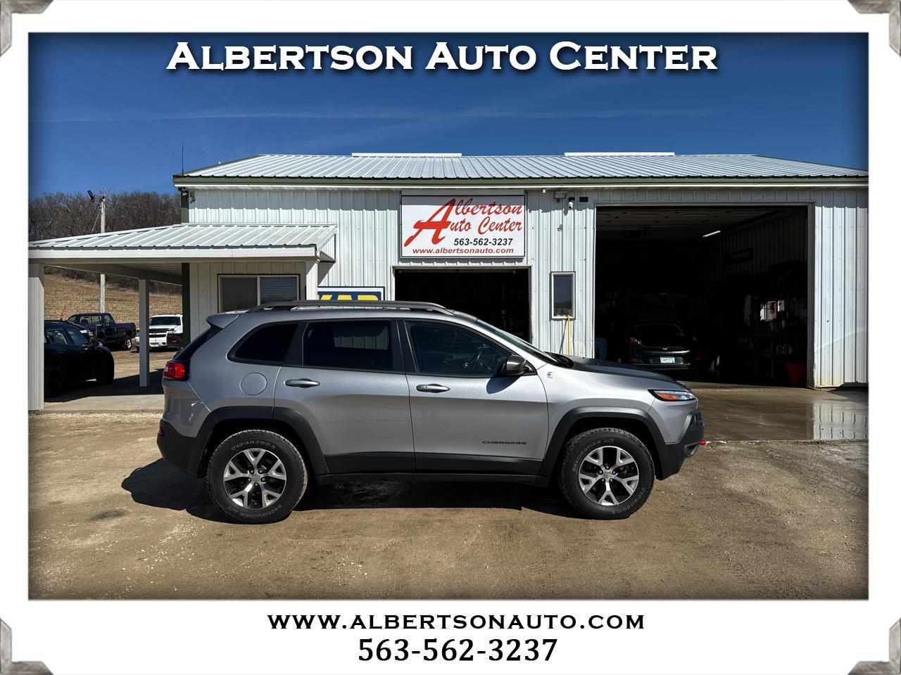 2015 Jeep Cherokee 4WD 4dr Trailhawk