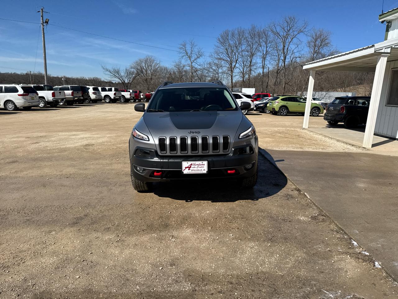Jeep Cherokee 4WD 4dr Trailhawk 2015