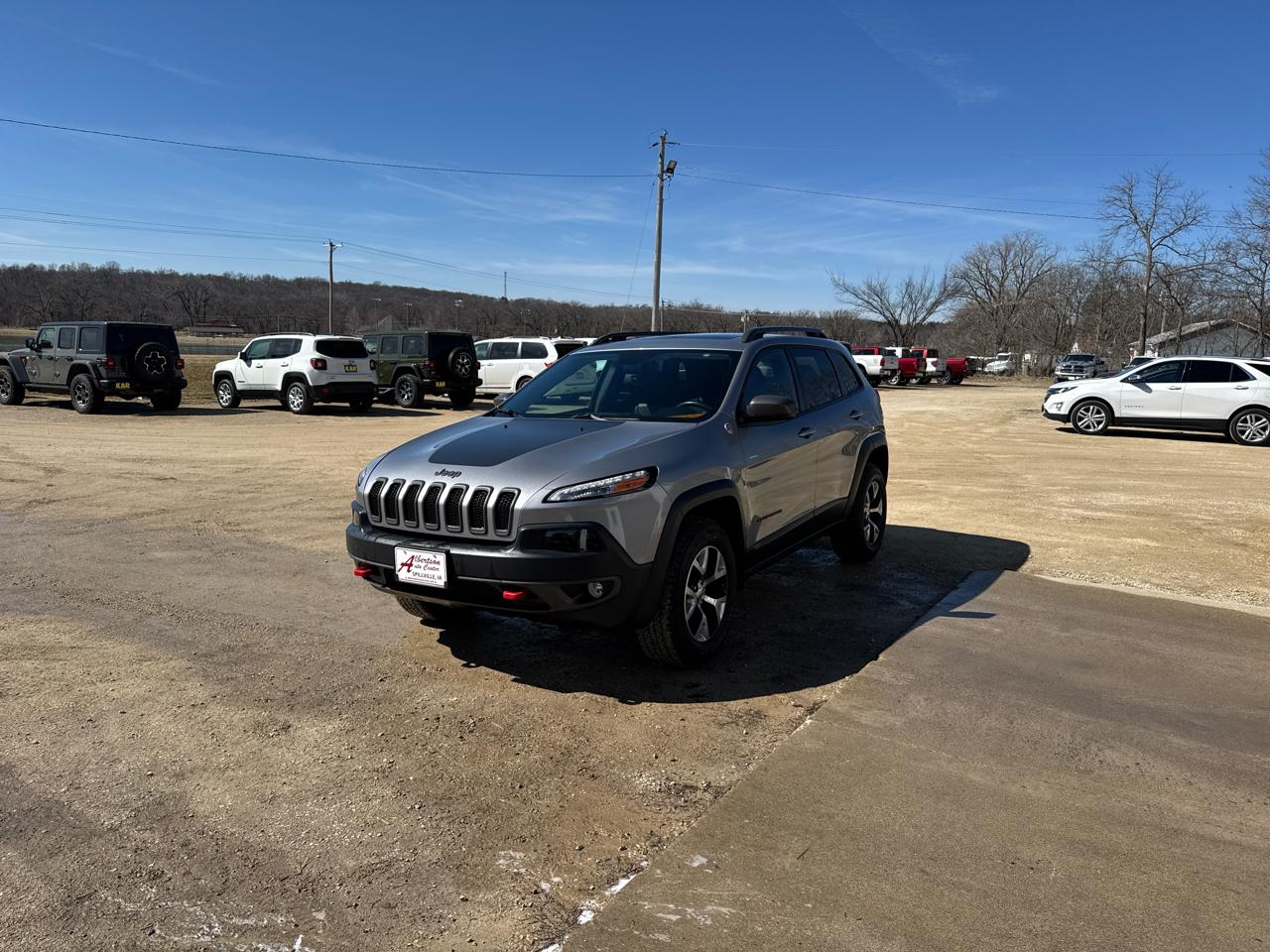 Jeep Cherokee 4WD 4dr Trailhawk 2015