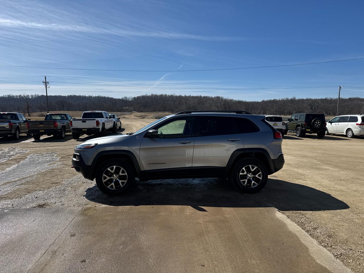 Jeep Cherokee 4WD 4dr Trailhawk 2015