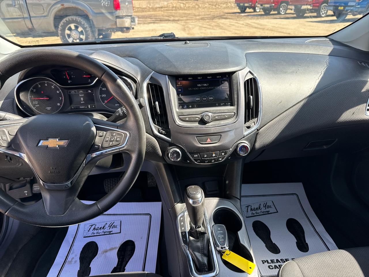 Chevrolet Cruze 4dr HB LT 2019