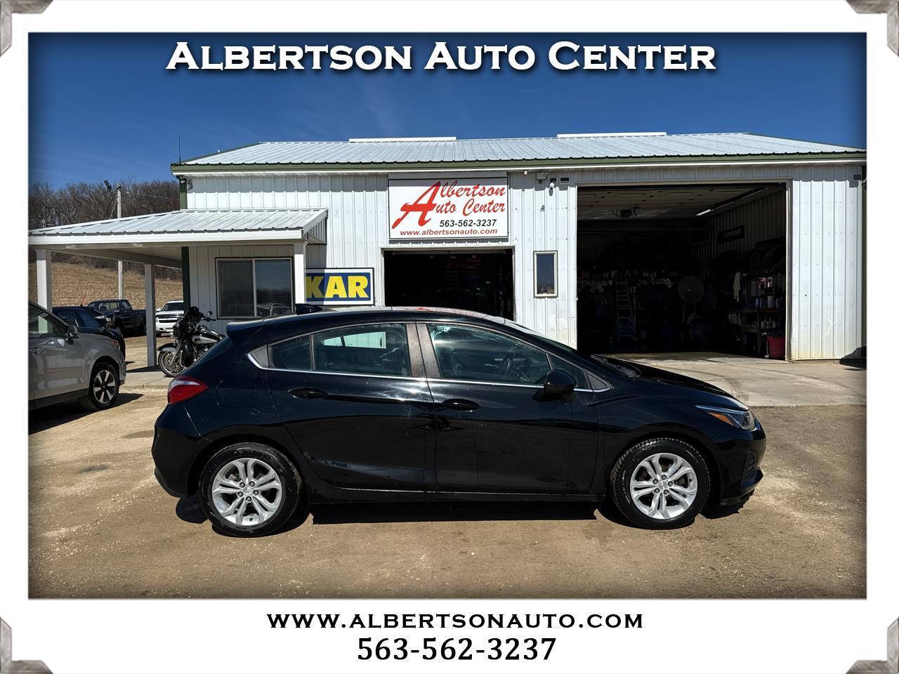 Chevrolet Cruze 4dr HB LT 2019