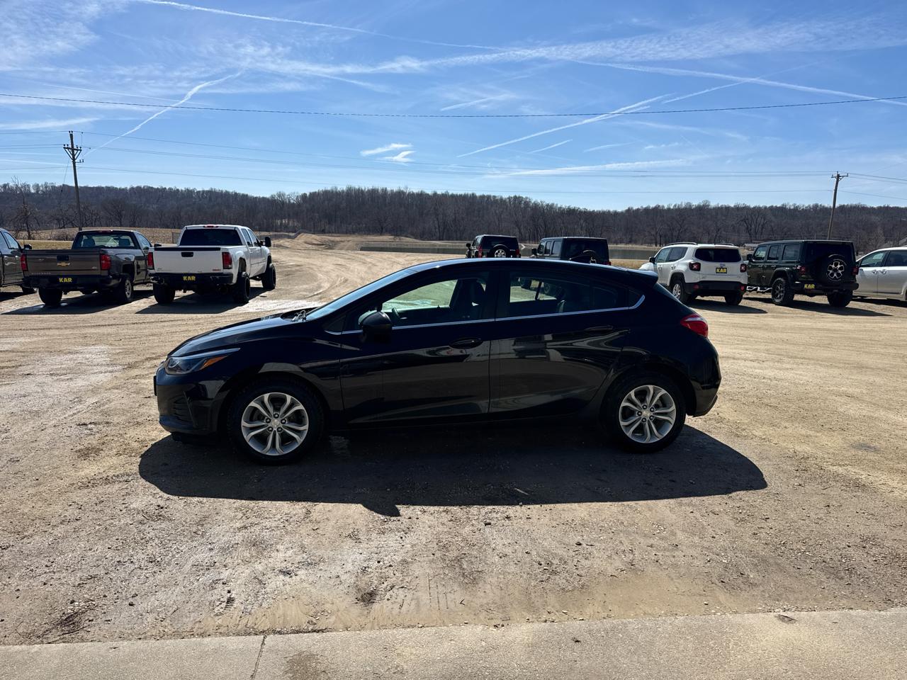 Chevrolet Cruze 4dr HB LT 2019