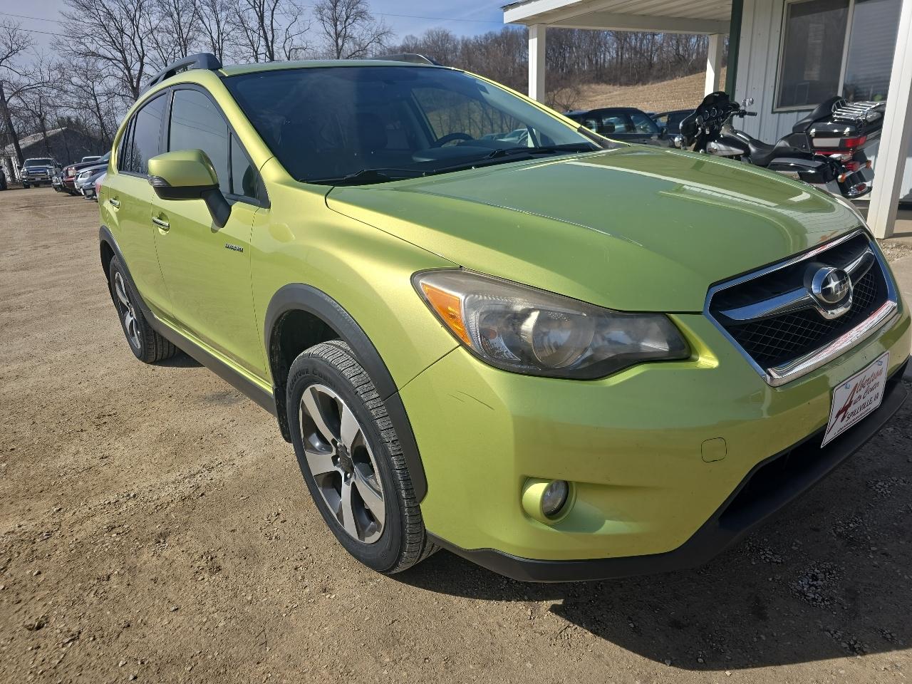 Subaru XV Crosstrek Hybrid 5dr 2.0i Touring 2014