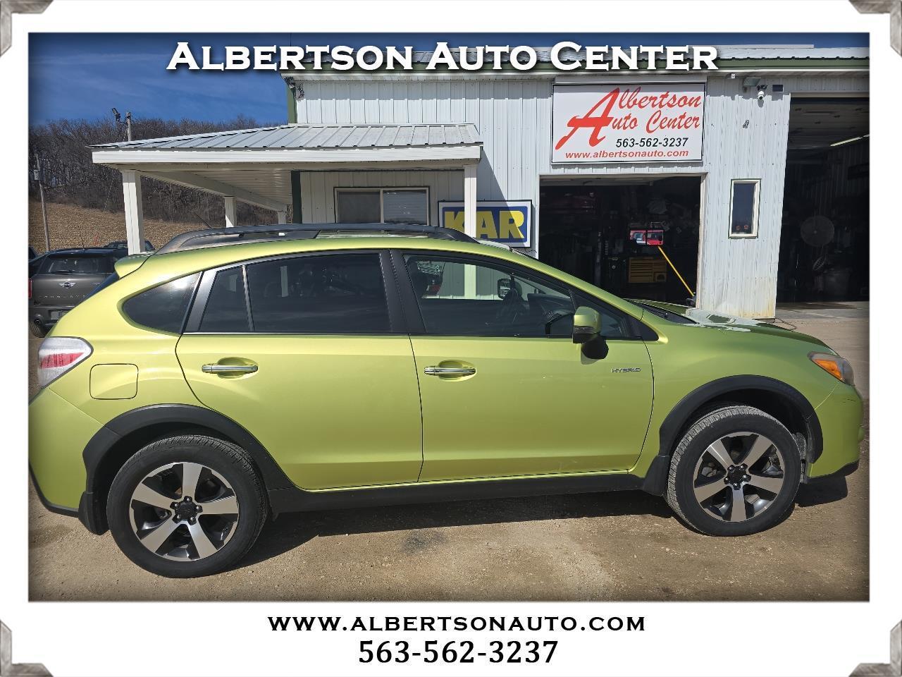Subaru XV Crosstrek Hybrid 5dr 2.0i Touring 2014