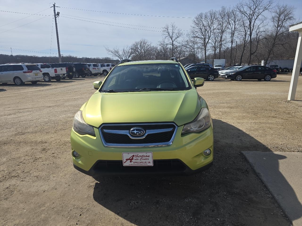 Subaru XV Crosstrek Hybrid 5dr 2.0i Touring 2014