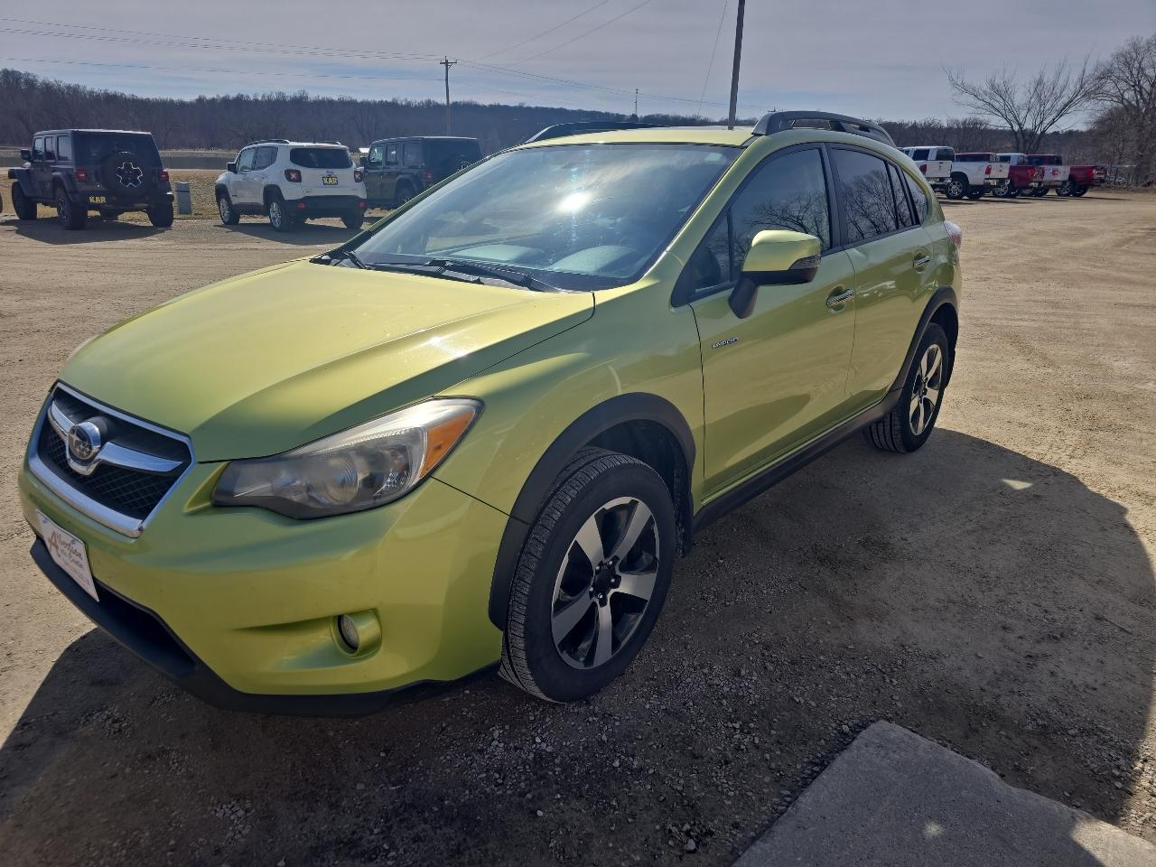 Subaru XV Crosstrek Hybrid 5dr 2.0i Touring 2014