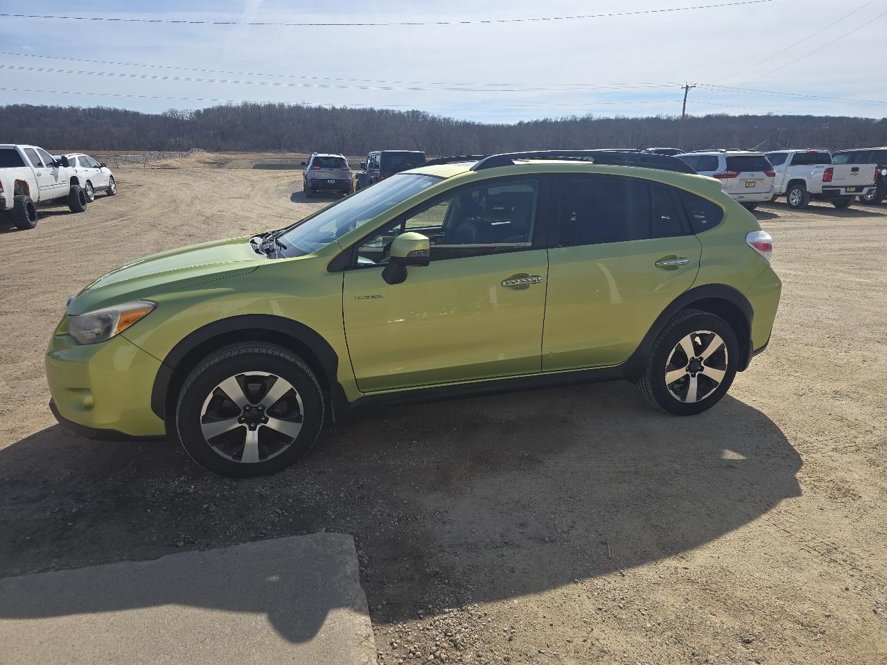 Subaru XV Crosstrek Hybrid 5dr 2.0i Touring 2014