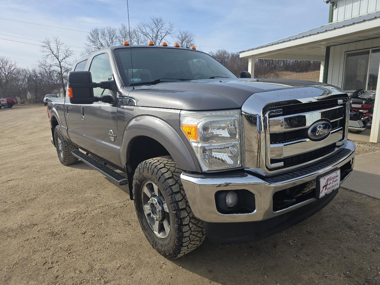 Ford Super Duty F-250 SRW 4WD Crew Cab 156" King Ranch 2011