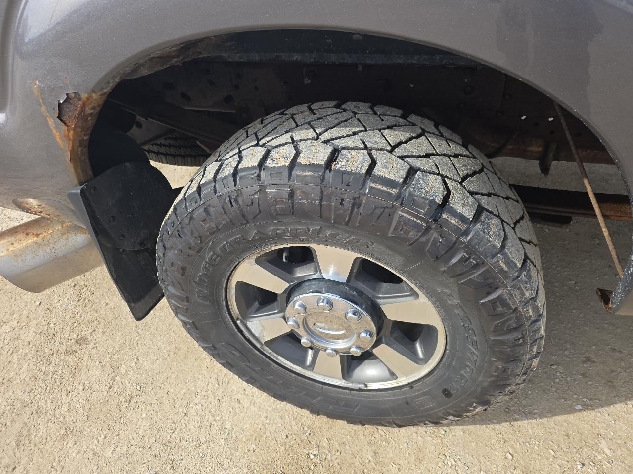 Ford Super Duty F-250 SRW 4WD Crew Cab 156" King Ranch 2011