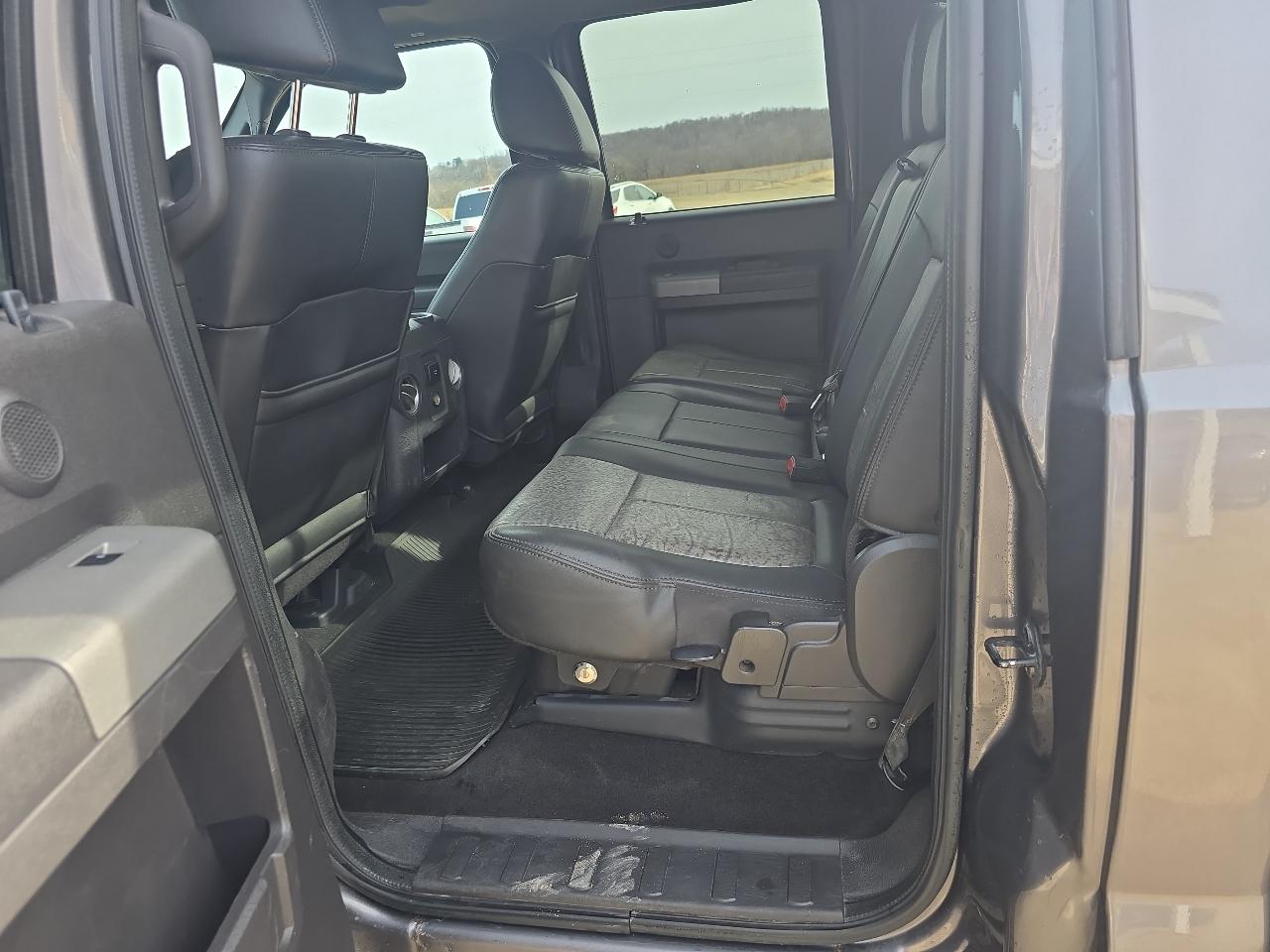 Ford Super Duty F-250 SRW 4WD Crew Cab 156" King Ranch 2011