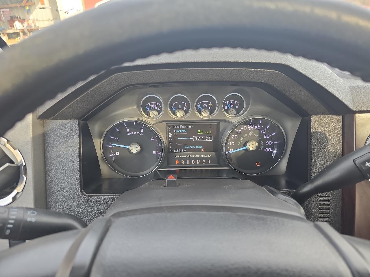 Ford Super Duty F-250 SRW 4WD Crew Cab 156" King Ranch 2011