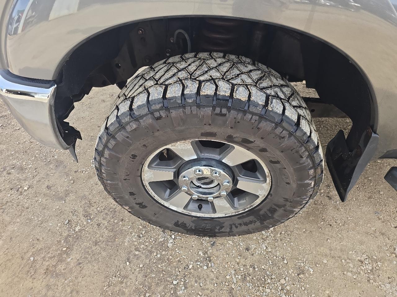 Ford Super Duty F-250 SRW 4WD Crew Cab 156" King Ranch 2011