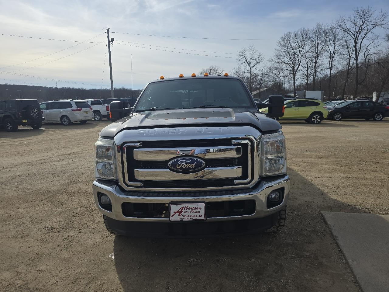 Ford Super Duty F-250 SRW 4WD Crew Cab 156" King Ranch 2011