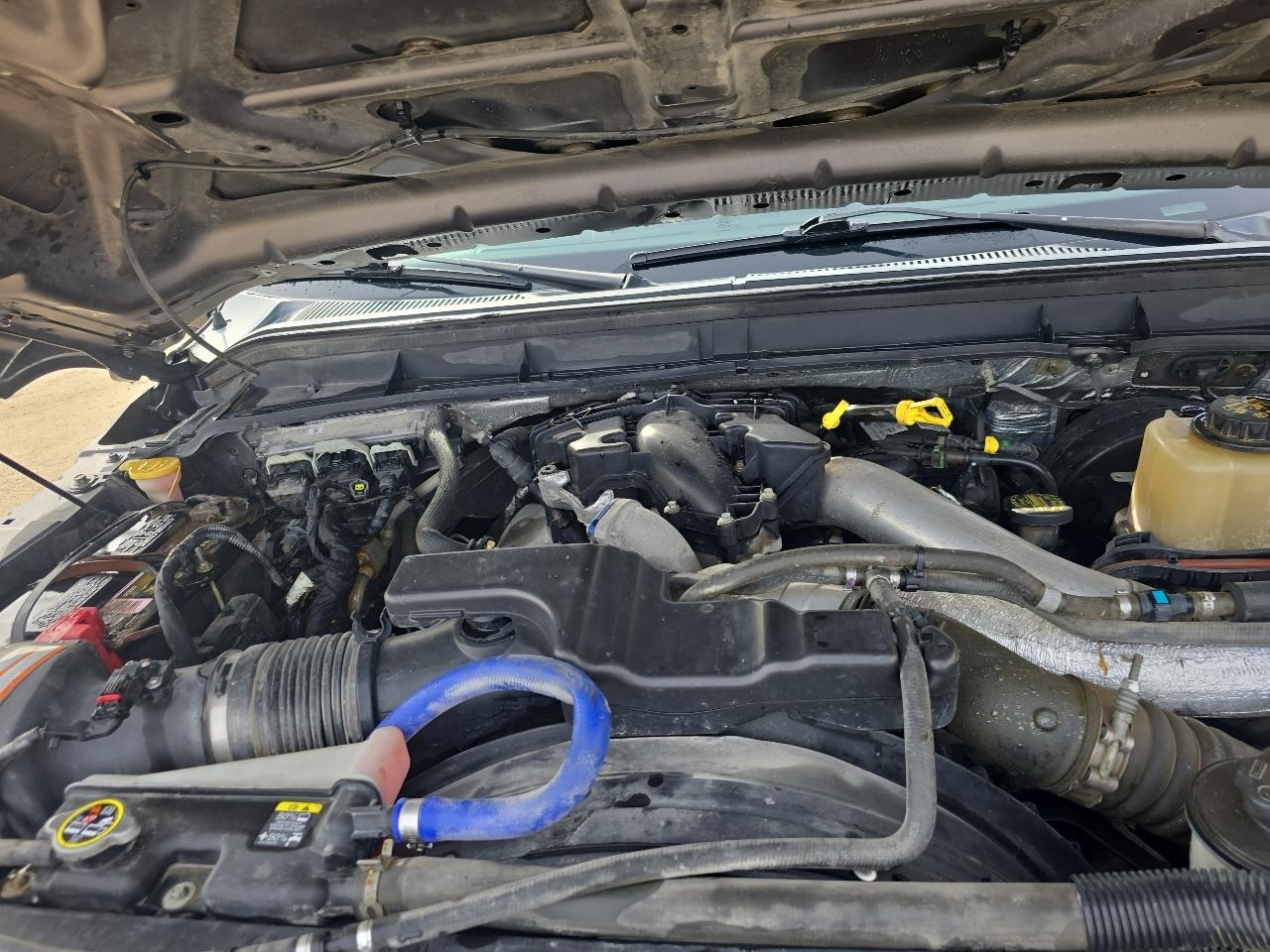 Ford Super Duty F-250 SRW 4WD Crew Cab 156" King Ranch 2011