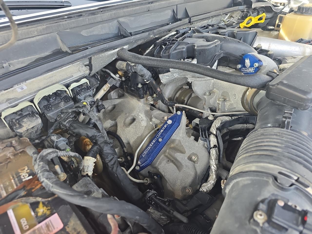 Ford Super Duty F-250 SRW 4WD Crew Cab 156" King Ranch 2011