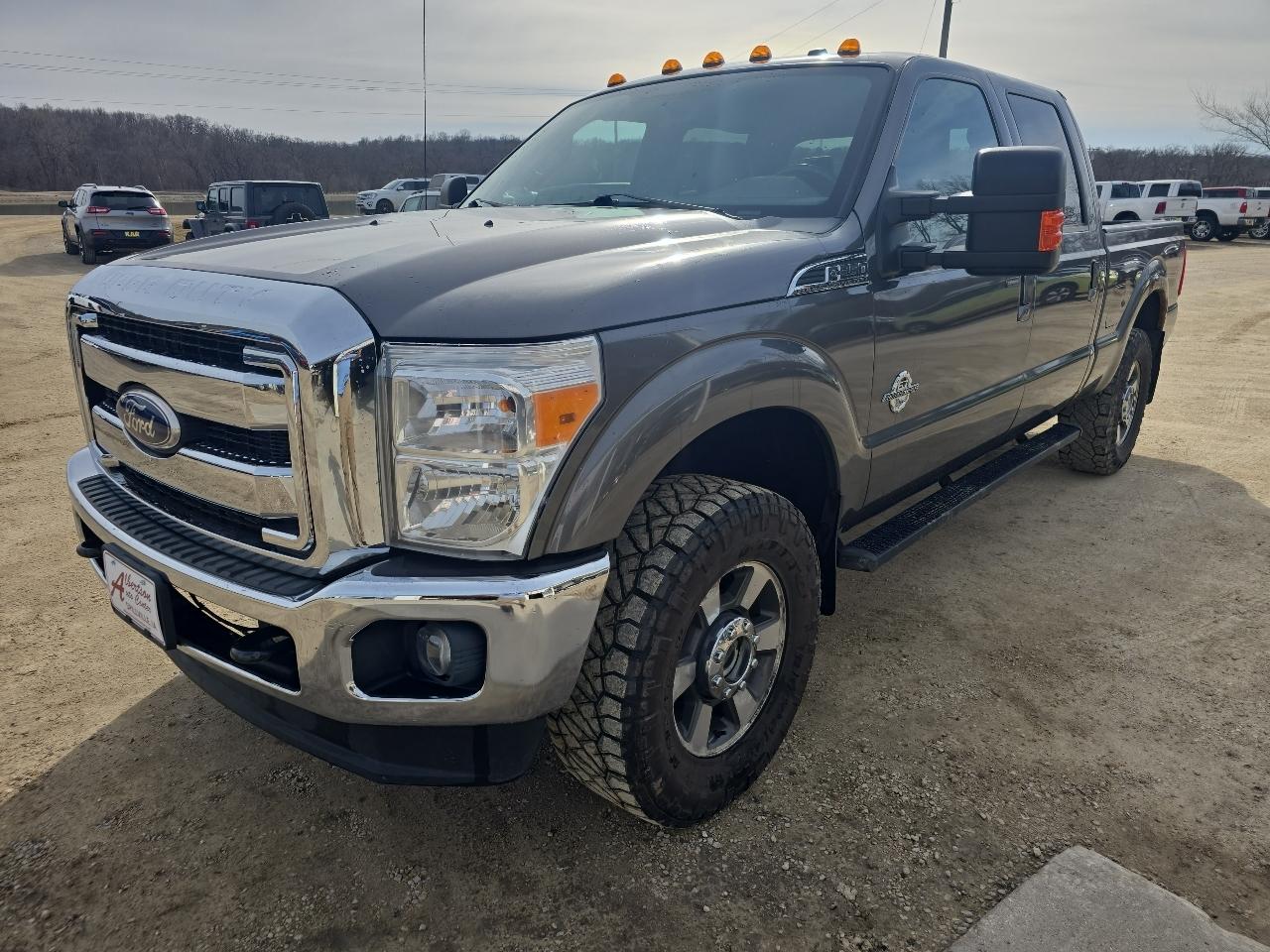Ford Super Duty F-250 SRW 4WD Crew Cab 156" King Ranch 2011