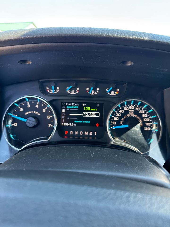 Ford F-150 XLT 4WD SuperCrew 6.5' Box 2013